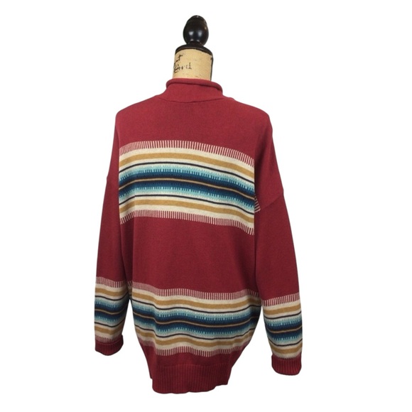 Pendleton USA Aztec Wool Blend Open Cardigan - Picture 4 of 11